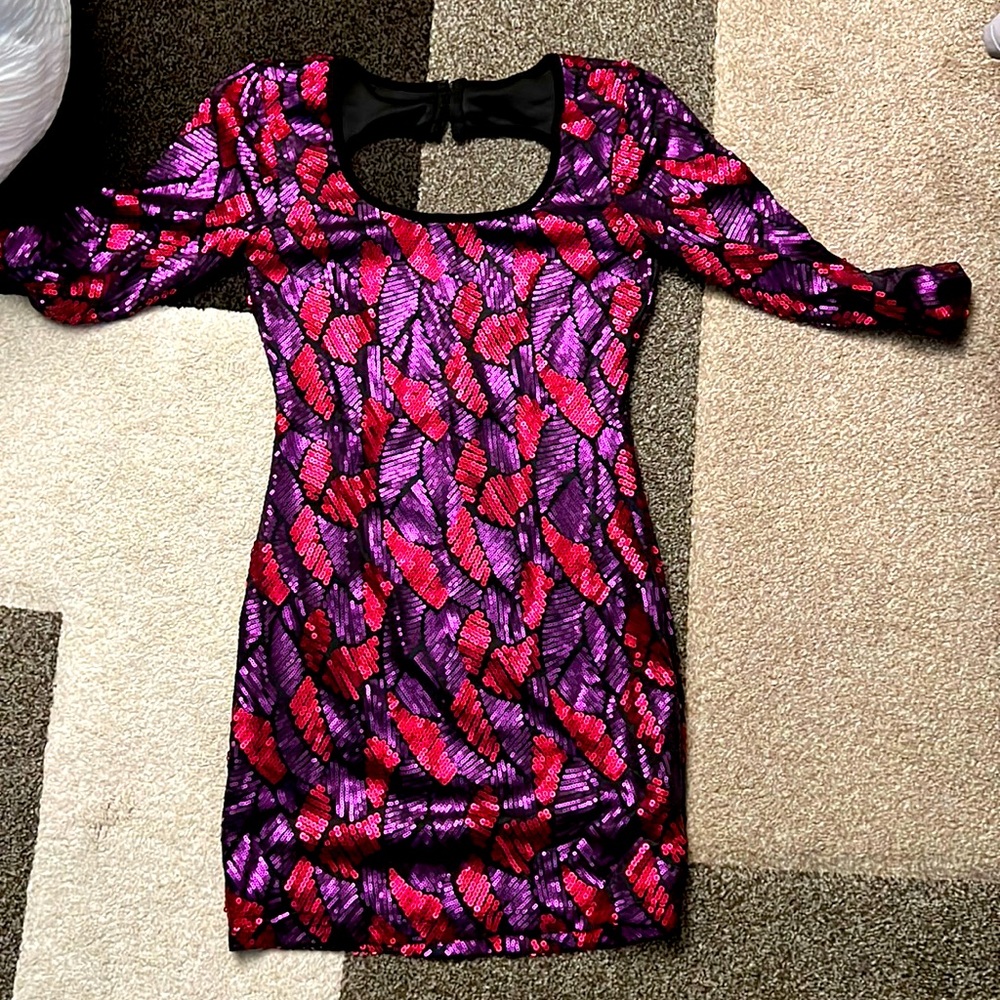 Guess Marciano cocktail mini dress